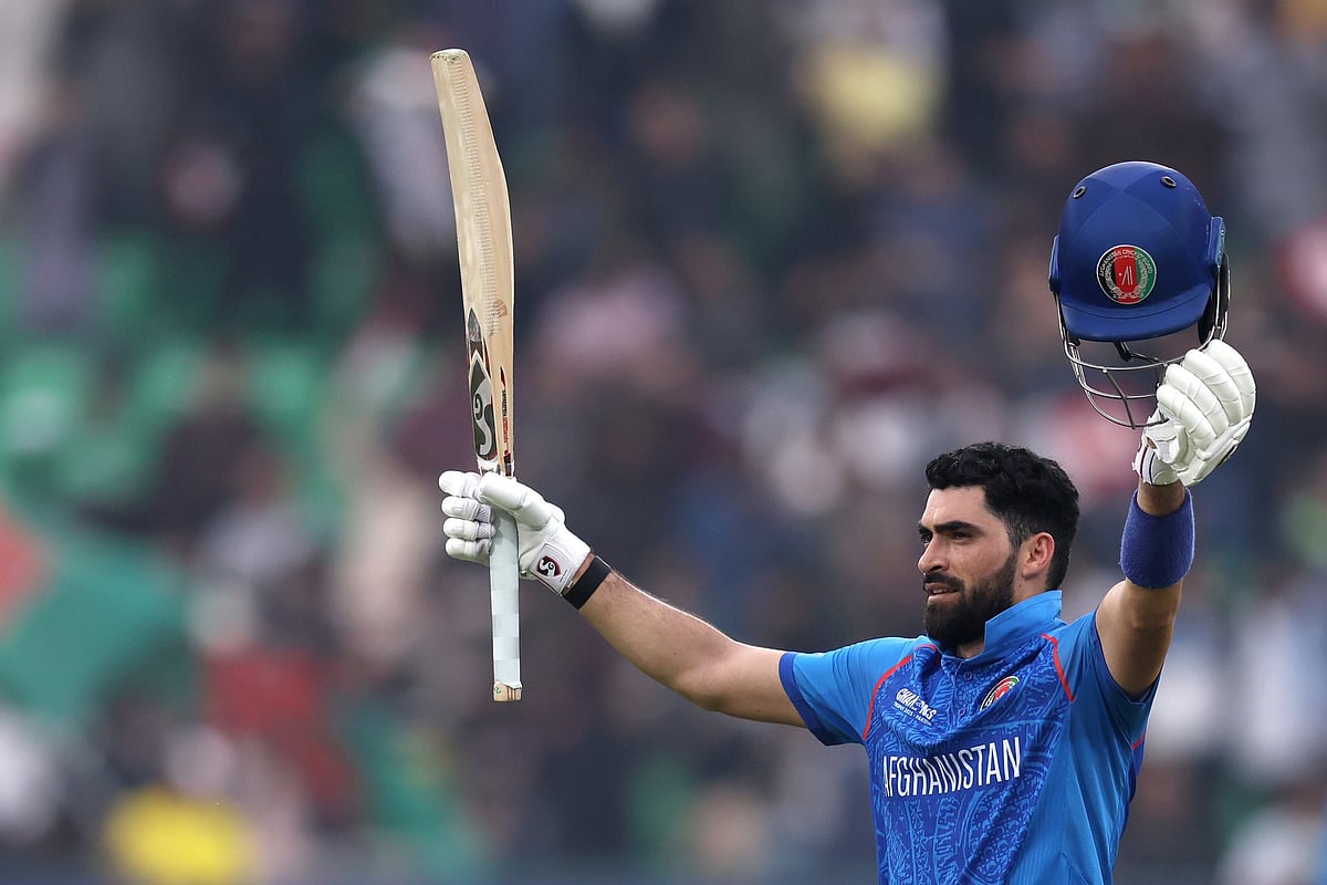 ENGvAFG: `அந்தப் பசங்களுக்கு பயமில்ல - 
கடைசிவரை சண்டை செய்த ஆப்கானிஸ்தான் வெளியேறிய இங்கிலாந்து