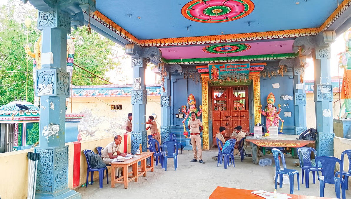 திரௌபதி அம்மன் கோயில் விவகாரம்: `அனைத்து தரப்பினருக்கும் அனுமதி; அதேசமயம்... - நீதிமன்றம் உத்தரவு!