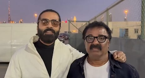 15 years of VTV : 'இப்போலாம் ஜெஸ்ஸி சொல்லல, வேற சொல்லுது' - சிம்பு ஃபன் வீடியோ