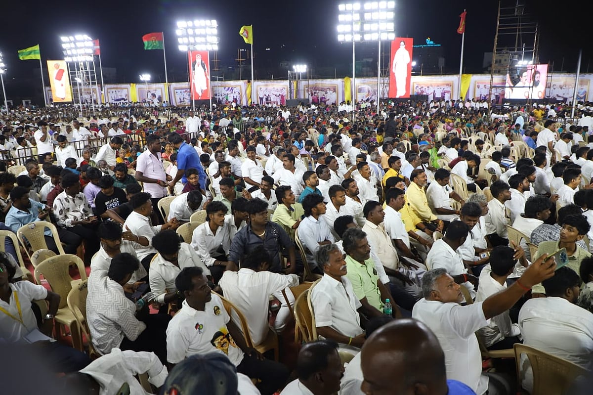 முதல்வர் ஸ்டாலின் பிறந்தநாள் விழா : கூடிய கூட்டணிக் கட்சிகள் தலைவர்கள்!