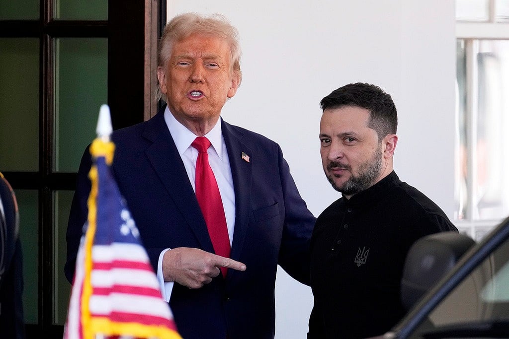 USA -Ukraine: `சத்தமாக பேசுவதை நிறுத்துங்கள் - வாக்குவாதத்தில் முடிந்த சந்திப்பு- என்ன நடந்தது?