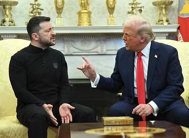 Ukraine vs America: ``நாங்கள் ஏன் மன்னிப்பு கேட்க வேண்டும்.. - உறுதியாக நிற்கும் ஜெலன்ஸ்கி!