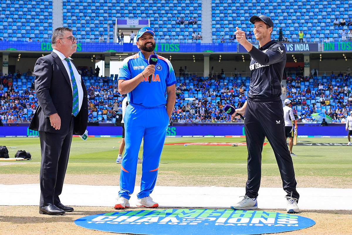 IND vs NZ: `வருண் ஒரு ரெட் டிராகன் - ஸ்பின்னர்களை வைத்து சண்டை செய்த இந்தியா; சரிந்த நியூசிலாந்து