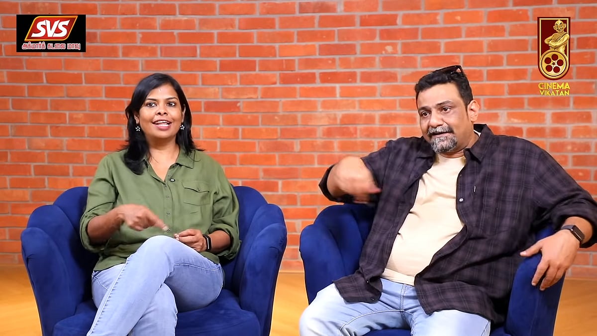 Suzhal 2:``மணிகண்டன் அதைப் பண்ணியே ஆகணும்! - புஷ்கர் & காயத்ரி பேட்டி