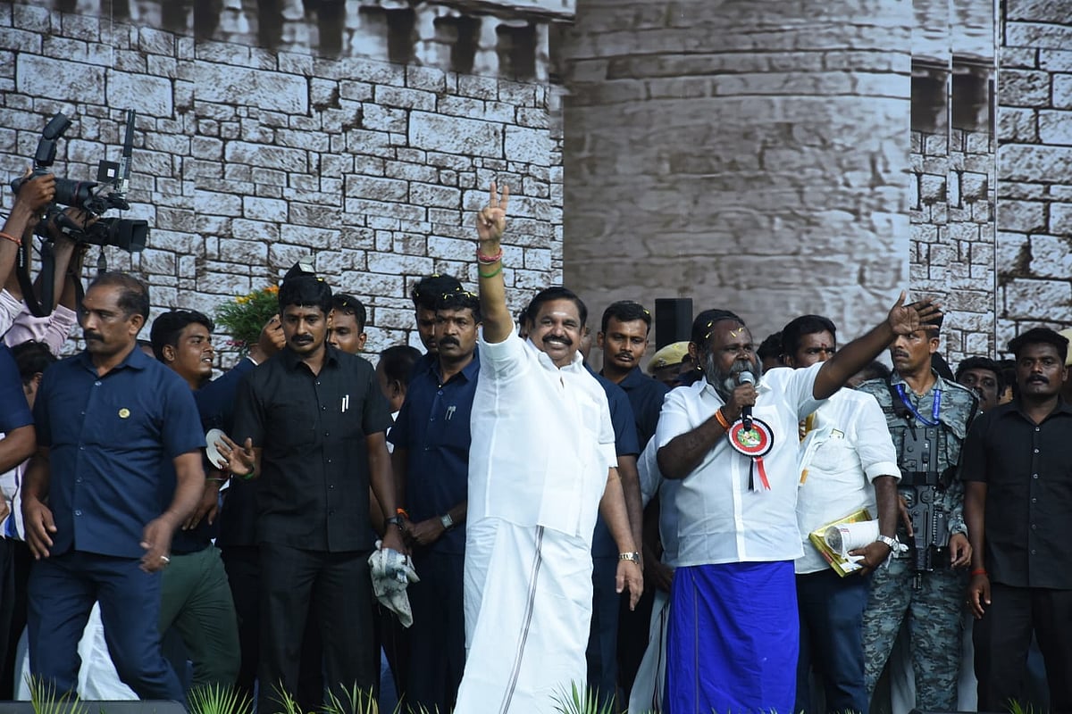 ``2 மாதங்களில் 185 கொலைகள், பெண்களுக்கு எதிராக 273 புகார்கள்.. - எடப்பாடி பழனிச்சாமி காட்டம்