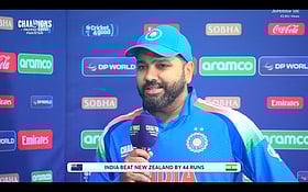 Rohit Sharma : 'ஐ.சி.சி தொடர்களில் ஆஸி பலமான அணிதான்; ஆனால்..!' - சவாலை எதிர்நோக்கும் ரோஹித் சர்மா