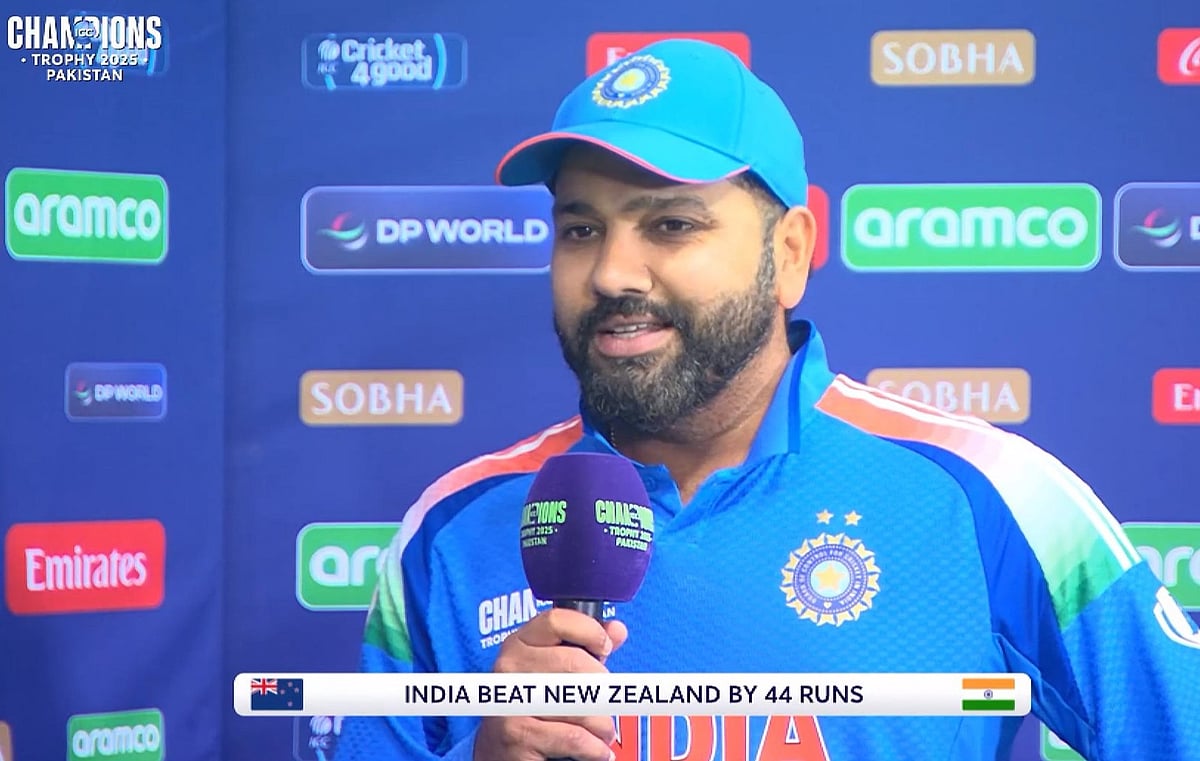 IND vs AUS: ``ஆஸ்திரேலியா மிகச்சிறந்த எதிரணி ஆனால்... - அரையிறுதி பற்றி ரோஹித் சொல்வதென்ன?
