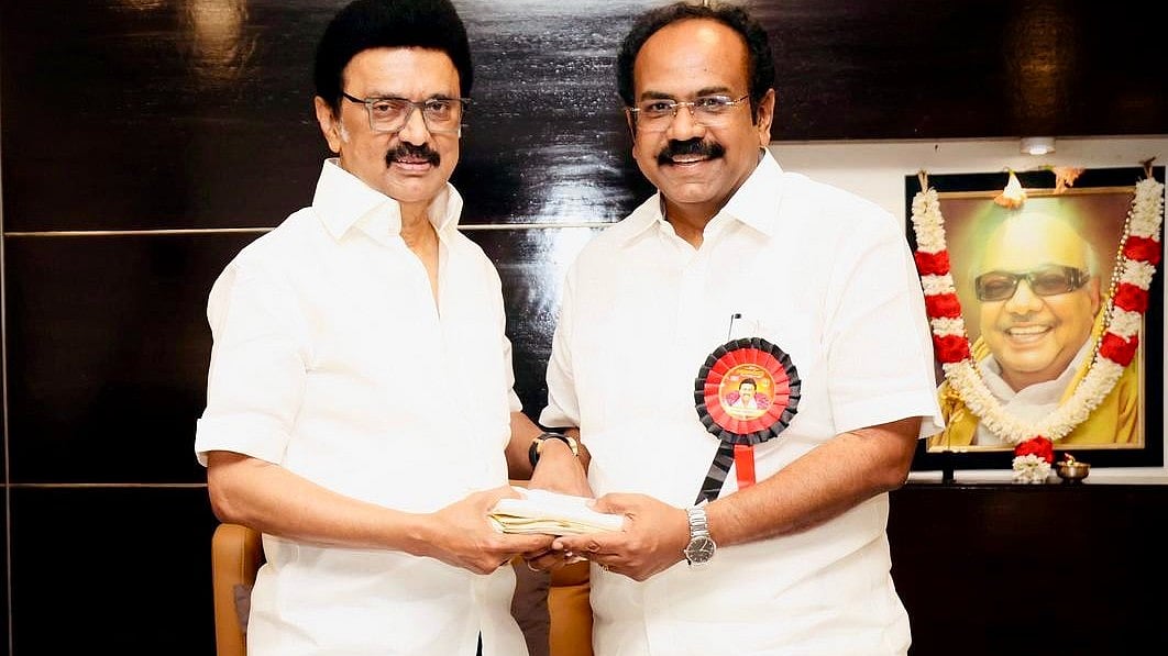 முதல்வர் ஸ்டாலின் - அமைச்சர் தங்கம் தென்னரசு