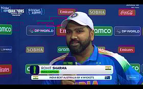 Rohit Sharma : '11 பேரும் ஃபார்ம்ல இருக்கோம்!'- ரோஹித் மகிழ்ச்சி!