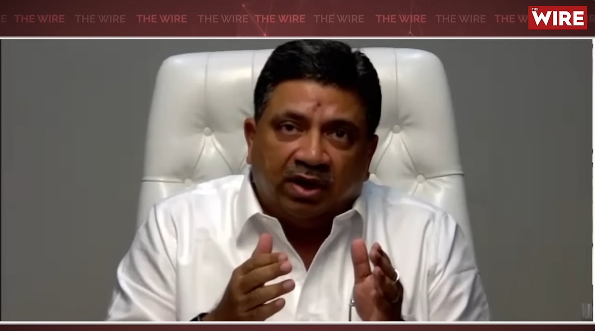 NEP குறித்த கரண் தாப்பரின் தொடர் கேள்விகள் - பிடிஆர் பழனிவேல் தியாகராஜனின் அதிரடி பதில்கள் |The Wire