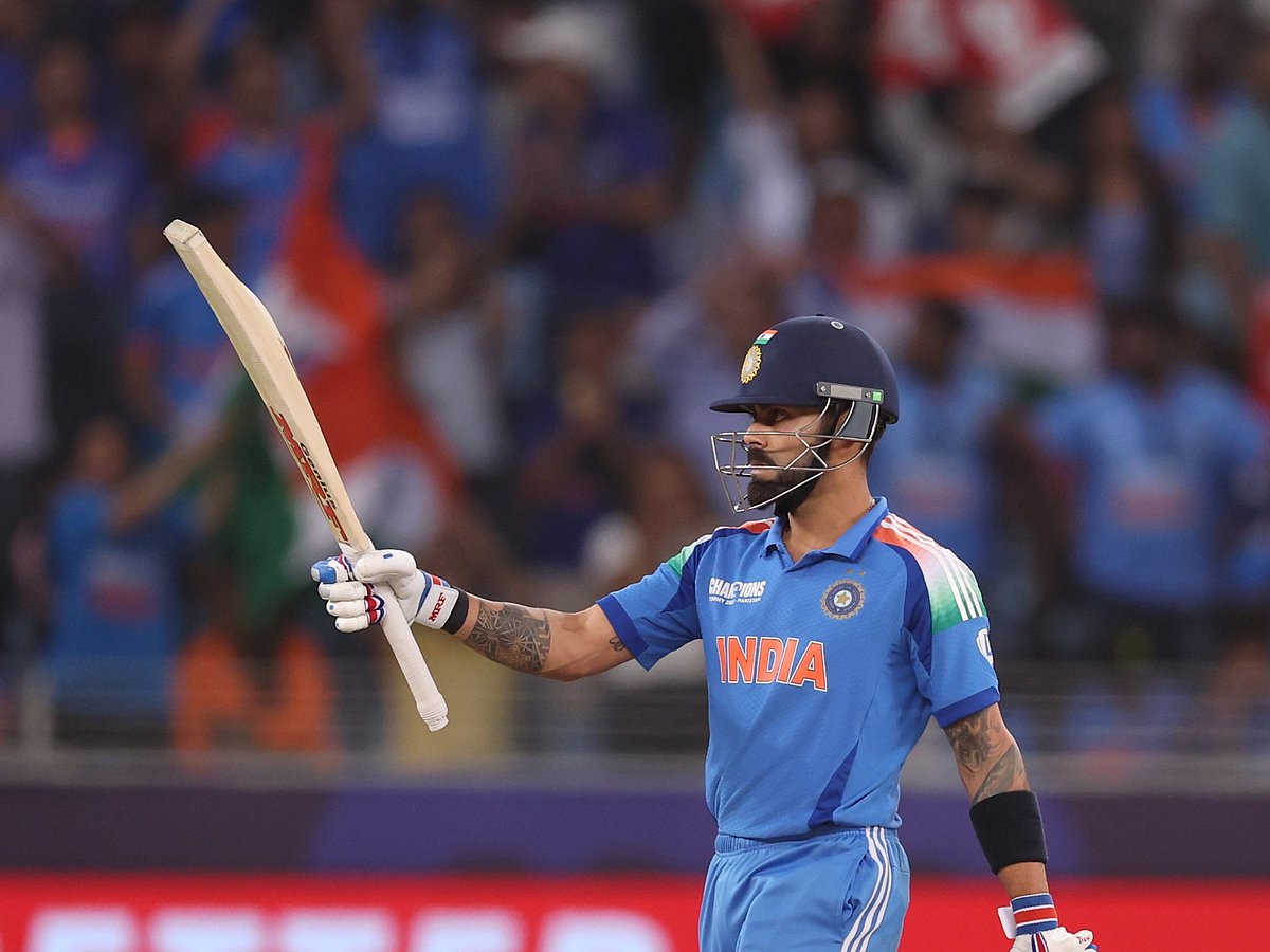 Virat Kohli : எனக்கு சதத்தை விட அணியின் வெற்றிதான் முக்கியம்!- ஆட்டநாயகன் விராட் கோலி