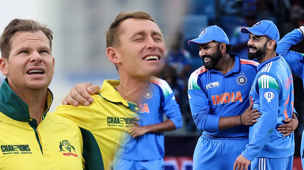 IND vs AUS: ``துபாய் மைதானம் எங்களுக்கும் புதிதுதான் - விமர்சனங்களுக்கு ரோஹித் தரும் விளக்கம் என்ன?