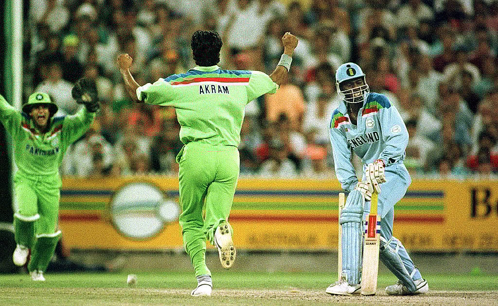 Pakistan vs England - 1992 ODI world cup final
