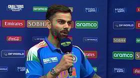 Virat Kohli : 'எனக்கு சதத்தை விட அணியின் வெற்றிதான் முக்கியம்!'- ஆட்டநாயகன் விராட் கோலி