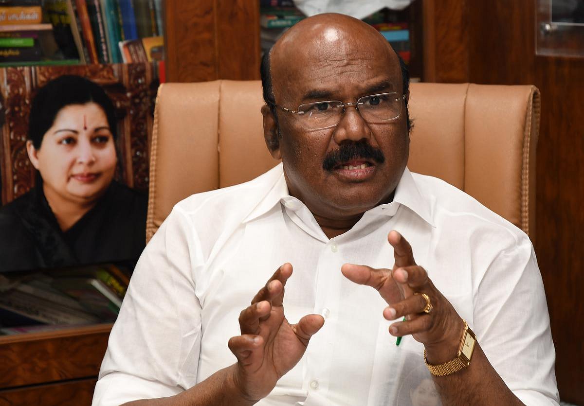 `பாஜக கூட்டணியால் அதிமுக-வில் இருந்து நான் விலகுகிறேனா? - முன்னாள் அமைச்சர் ஜெயக்குமார் விளக்கம்