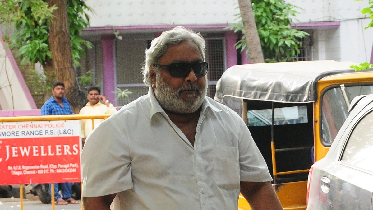 `சிவாஜி கணேசனின் வீட்டில் எனக்கு எந்த பங்கும் இல்லை’ - ஜப்தி உத்தரவுக்கு எதிராக ராம்குமார் பதில்