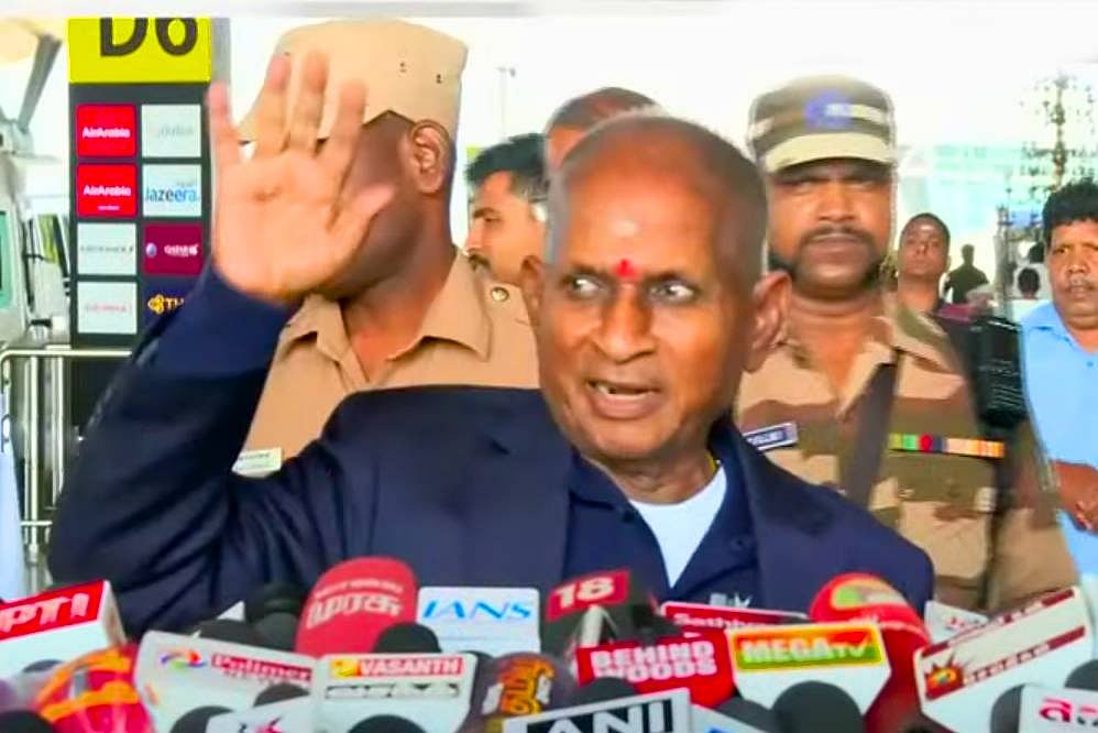 `மொஸார்ட், பீத்தோவன்... இப்போ இளையராஜா; இது அப்பாவின் நீண்டநாள் ஆசை - கார்த்திக் ராஜா நெகிழ்ச்சி