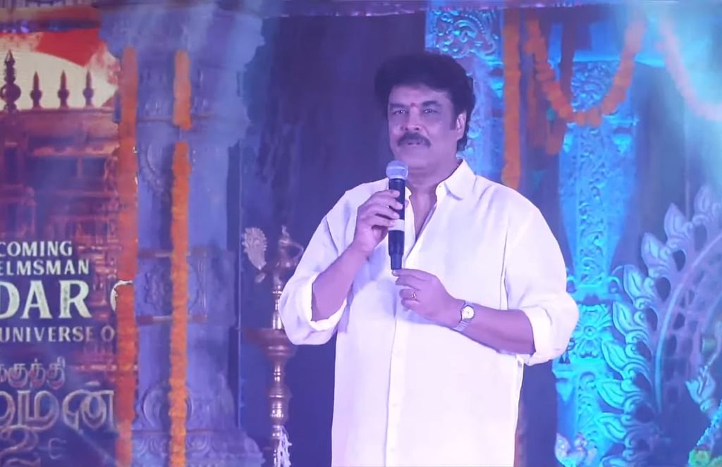 Mookuthi Amman 2: `தயங்கி தயங்கிதான் சொன்னேன்; என்னுடைய கரியர்லேயே மிகப்பெரிய படம் இது' - சுந்தர்.சி 4 Mookuthi Amman 2 Pooja Nayanthara Sundar C Hiphop Tamizha Vels Film International 1 Thedalweb Mookuthi Amman 2: `தயங்கி தயங்கிதான் சொன்னேன்; என்னுடைய கரியர்லேயே மிகப்பெரிய படம் இது' - சுந்தர்.சி