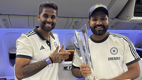 Rohit: ``15- 20 ஆண்டுகளாக கிரிக்கெட் விளையாடுவது பெரிய விஷயம் - ரோஹித்தை பாராட்டிய சூர்யகுமார்