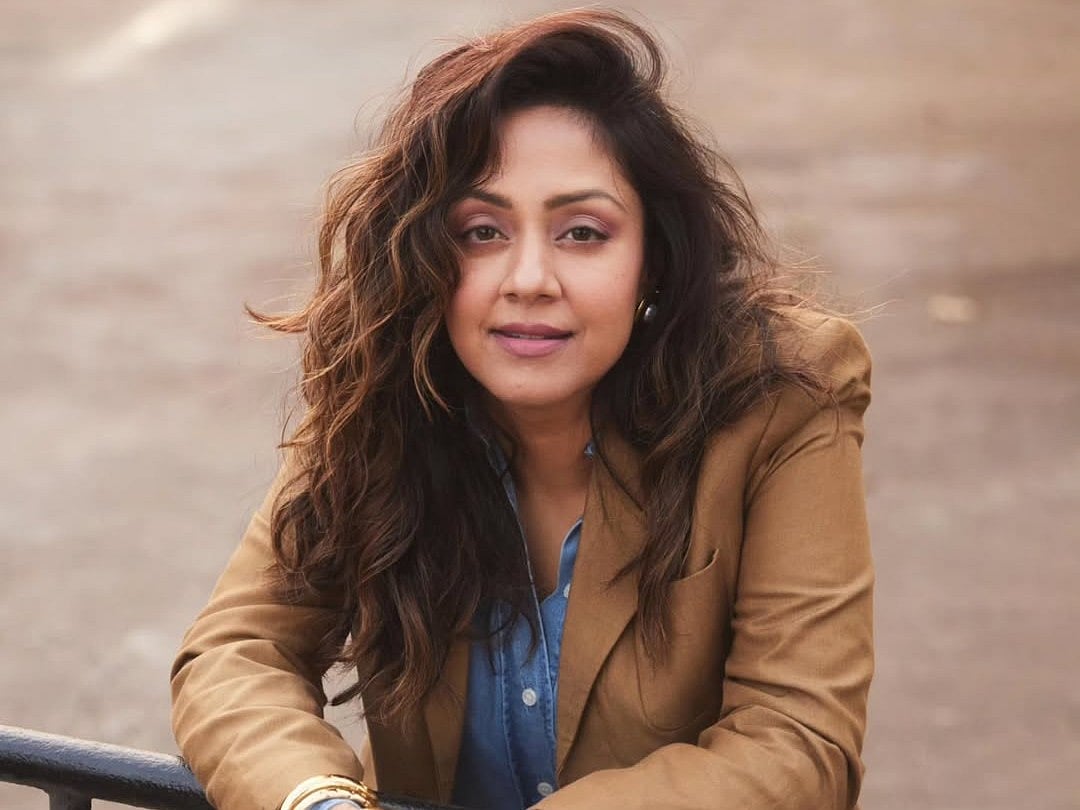 ``தென்னிந்திய சினிமாவில் பெண்களை நடனமாடவும், ஆண்களை புகழவும் தான் பயன்படுத்துவார்கள்..'' - ஜோதிகா