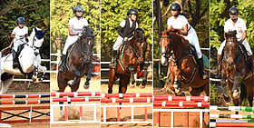 `பந்தயம்னு வந்துட்டா நான் ராஜா' - தடையைத் தாண்டி சீறிப் பாய்ந்த குதிரைகள்; தேசிய அளவிலான போட்டி