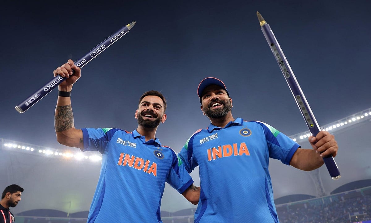 Rohit Sharma Speech: ``இந்த அணி என்னை நம்புகிறது- நெகிழ்ந்த ரோஹித்