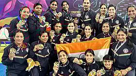 2017-க்குப் பிறகு இந்தியா வெற்றி; ஆசிய கபடி சாம்பியன்ஷிப்பில் 5-வது முறை மகுடம் சூடிய வீராங்கனைகள்!