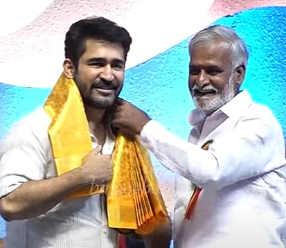 ``அமைச்சர் சேகர் பாபு சொன்ன மாதிரி... - திமுக விழாவில் விஜய் ஆண்டனி