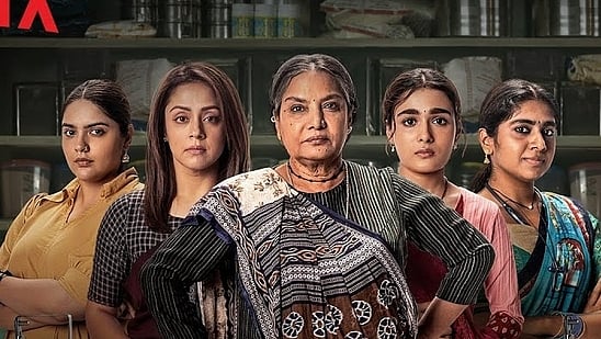 Jyothika: `என் கணவரின் திரைப்படங்கள் கடுமையாக விமர்சனம் செய்யப்படுவதாக உணர்கிறேன்! - ஜோதிகா