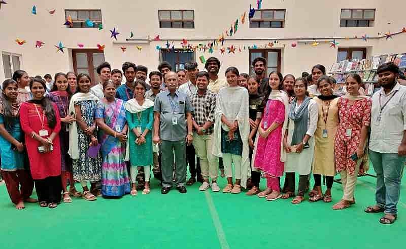 பி.எஸ்.ஜி கல்லூரியில் மாணவர் அமைப்பு நடத்திய 10-ஆம் ஆண்டு புத்தகத் திருவிழா - ஒரு தொகுப்பு