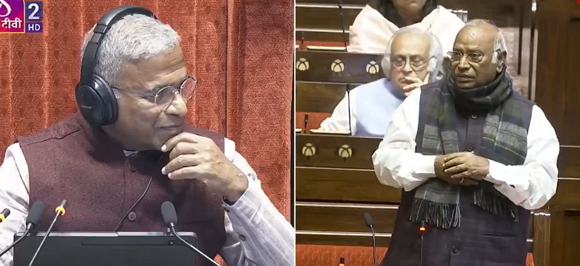 Kharge: மாநிலங்களவையில் மன்னிப்பு கேட்ட கார்கே.. விரக்தியில் போட்ட பதிவு!