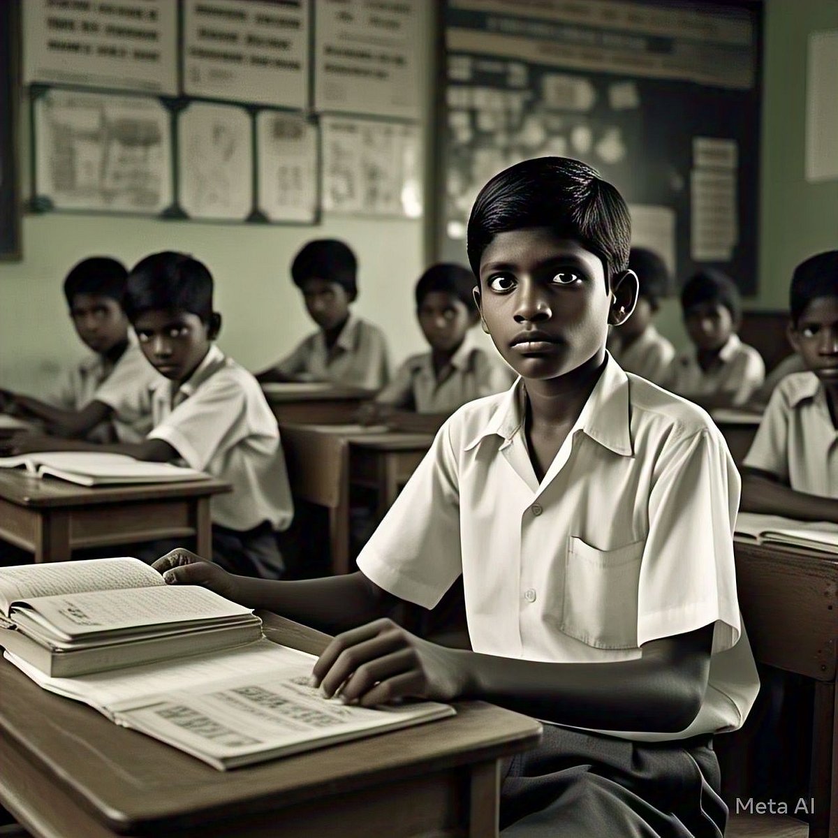 60s கிட்ஸின் அக்கால ஆரம்பப் பள்ளியும், சங்கமும்! | My Vikatan