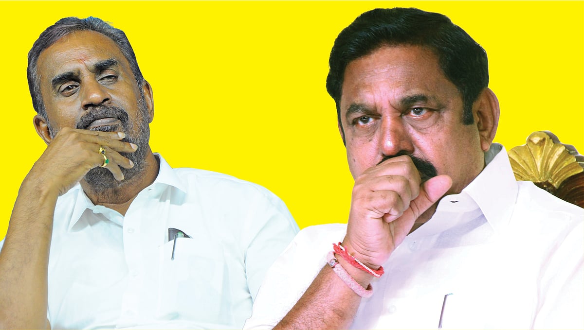 `நீங்கள் நியமித்த பதவிகள் எங்களுக்கு வேண்டாம் - இபிஎஸ்-ஸுக்கு வேலுமணி உள்ளிட்ட எம்எல்ஏக்கள் கடிதம்!