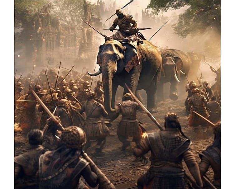 போர் (சித்தரிப்பு படம்)
