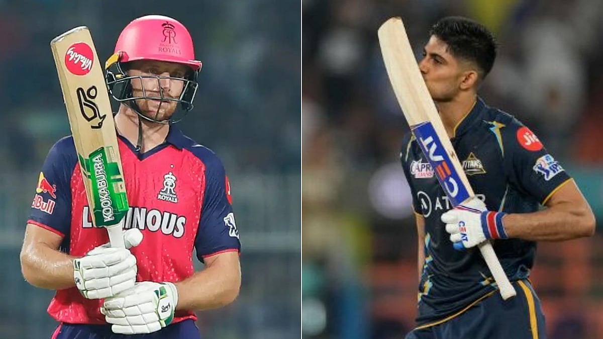 ஜாஸ் பட்லர் - சுப்மன் கில்