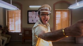 Sourav Ganguly: அதிரடி போலீஸ் கெட்டப்பில் டாடா... வெப் சீரிஸில் நடிக்கிறாரா சௌரவ் கங்குலி?