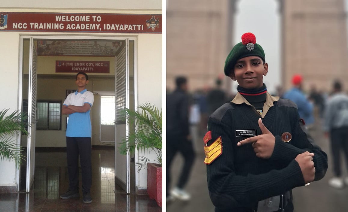 கண்ணி வெடிகளை கண்டறியும் அசத்தல் `ஸ்மார்ட் ஷீ - வடிவமைத்த இளம் விஞ்ஞானி சாலமோன் டேவிட்...!
