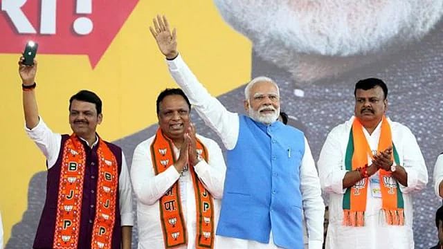 ``முற்பிறவியில் பிரதமர் நரேந்திர மோடி, சத்ரபதி சிவாஜியாக... - பாஜக எம்.பி., பேச்சால் புது சர்ச்சை
