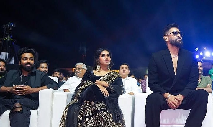 வீர தீர சூரன் இசைவெளியீட்டு விழா