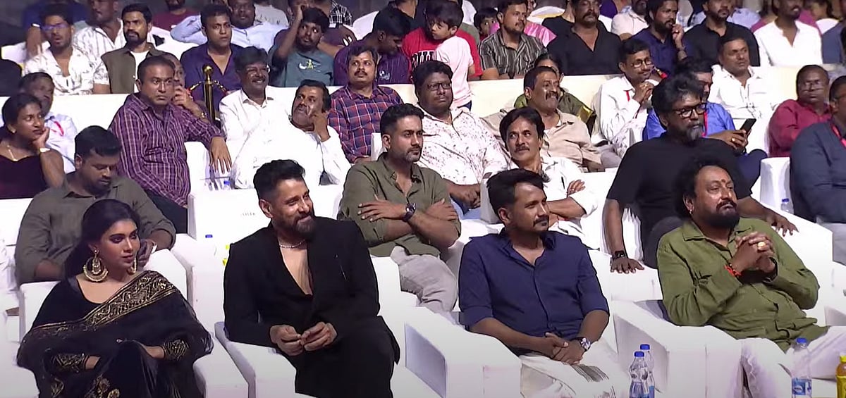Veera Dheera Sooran: போலீஸ் கிட்ட அடிவாங்கி அன்னைக்கு `தூள் பார்த்தேன்; இன்னைக்கு.. - அருண்குமார்