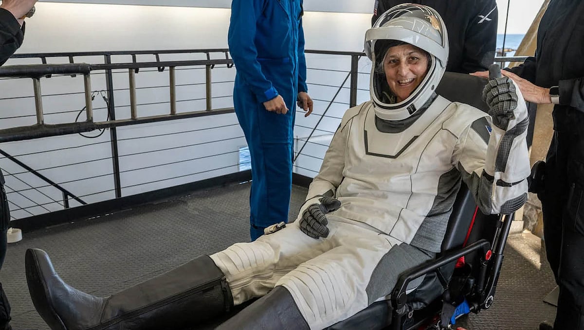 குஜராத்தியின் Betti, அமெரிக்க கடற்படை கேப்டன், NASA வீராங்கனை - சுனிதா வில்லியம்ஸ் ஓய்வு |Timeline