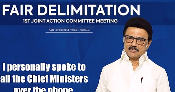 தொகுதி மறுசீரமைப்பு: கூட்டாட்சி தத்துவத்திற்கு பொருள் இருக்காது- 7 முதல்வர்களுக்கு ஸ்டாலின் கடிதம்