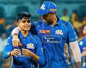 CSK vs MI : `விக்னேஷ் புத்தூர் எங்களின் பெருமைமிகு கண்டுபிடிப்பு' - சூர்யகுமார் நெகிழ்ச்சி