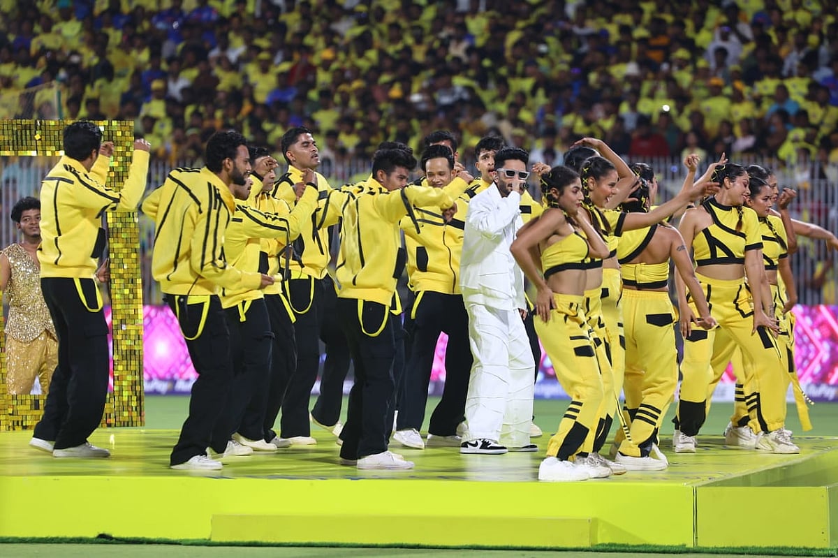 CSK : `சவுண்ட ஏத்தே... கிரிக்கெட்டை கான்சர்ட் ஆக்கிய அனிருத் - கலக்கல் புகைப்படங்கள் |Photo Album