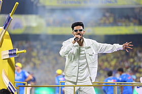 CSK : `சவுண்ட ஏத்தே...' கிரிக்கெட்டை கான்சர்ட் ஆக்கிய அனிருத் - கலக்கல் புகைப்படங்கள் |Photo Album
