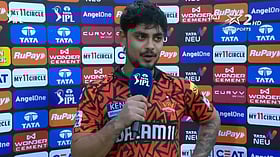 Ishan Kishan: 'எல்லாத்துக்கும் எங்க கேப்டன்தான் காரணம்' - செஞ்சுரிக்குப் பிறகு இஷன் கிஷன்