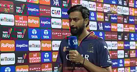 KKR vs RCB: ``இந்த அணிக்கு வந்து 10 நாள்கள்தான் ஆகிறது; அதற்குள்..'' - ஆட்டநாயகன் குர்னல் பாண்டியா