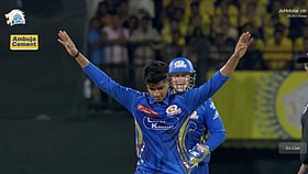 GT vs MI : 'மும்பை அணியில் இடம் பெறாத இளம் வீரர் விக்னேஷ் புத்தூர்!' - ஏன்?