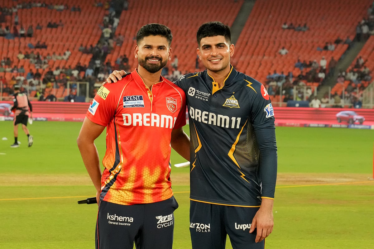 Shreyas Iyer : `சாய் சுதர்சனின் விக்கெட்டை எடுத்த ரகசியம் இதுதான் - ஆட்டநாயகன் ஸ்ரேயாஸ் ஐயர்