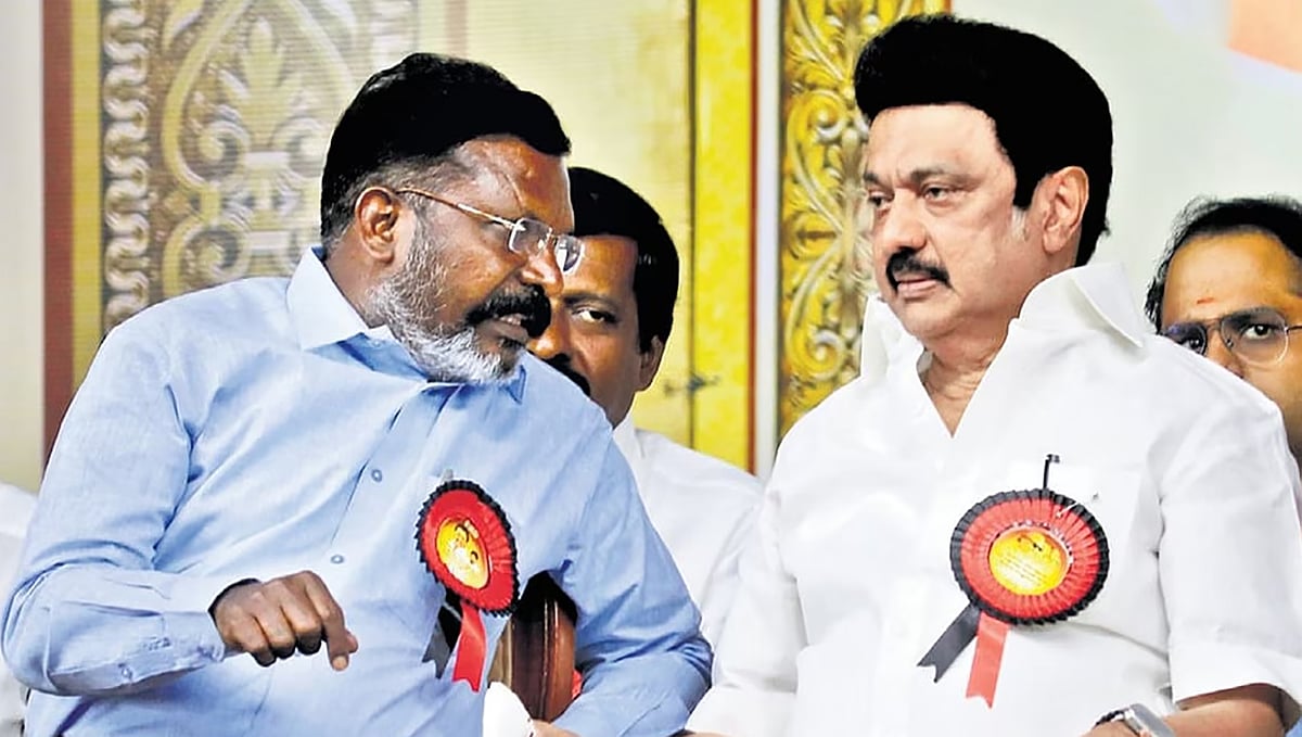 `வேல்முருகன் மாதிரி நாங்க பேசணும்னு எதிர்பார்க்கக் கூடாது..!’ - விசிக ஆளூர் ஷாநவாஸ் ஆவேசம்